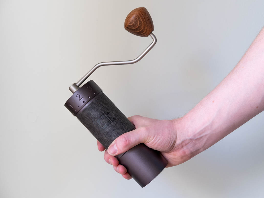 1Zpresso J Max for Excellent Portable Coffee Grinding