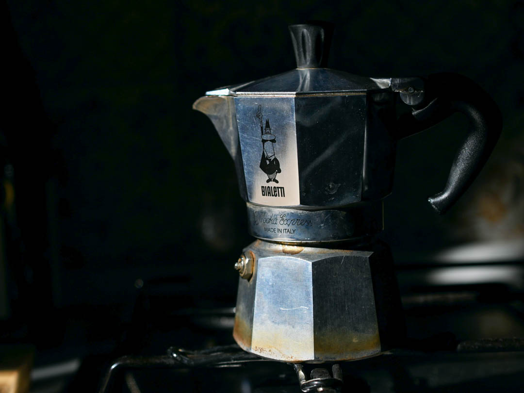Bialetti Moka Express - Pressure Percolator for Stovetop