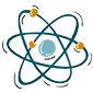chemical reaction icon