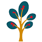 coffee plant icon