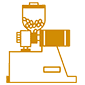 dosing or doserless grinder icon