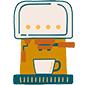 top espresso machines icon