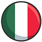 italian flag / italian roast coffee