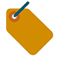brand label icon