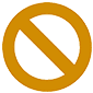 discontinued icon
