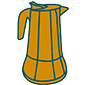 coffee percolator icon