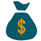 money bag icon