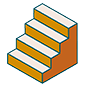 steps icon