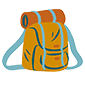 travel coffee maker icon