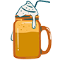 iced latte icon