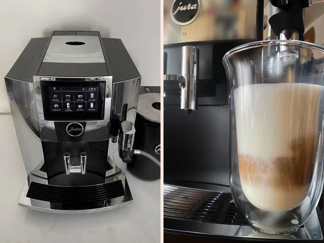 Jura S8 super-automatic espresso machine