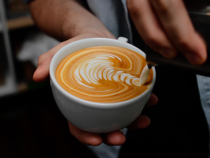 Flat White Coffee