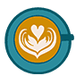 flat white icon