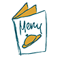 cafe menu icon