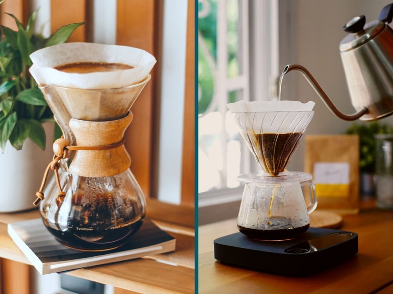 Chemex vs Hario V60