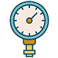 pressure gauge icon