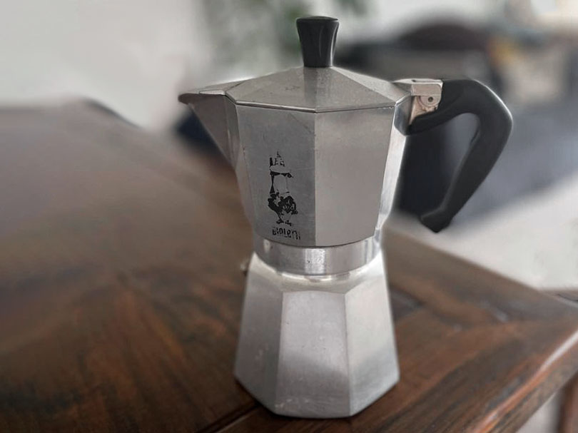 Bialetti Moka Express - 3 Cup Italian Espresso Maker, Moka Pot
