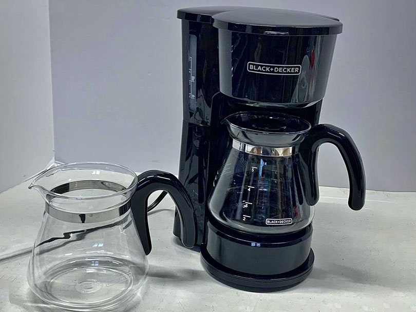 black and decker 5 cup coffee maker