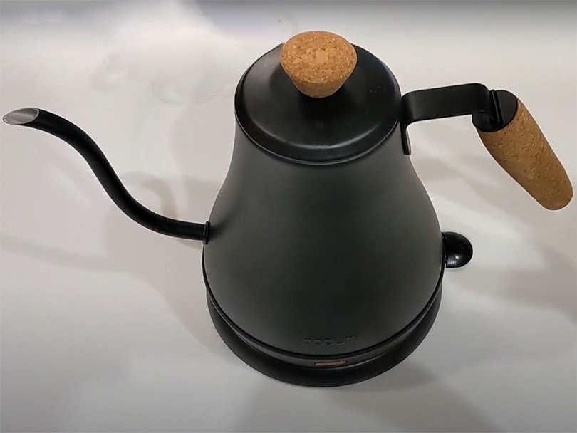 Bodum melior electric gooseneck kettle