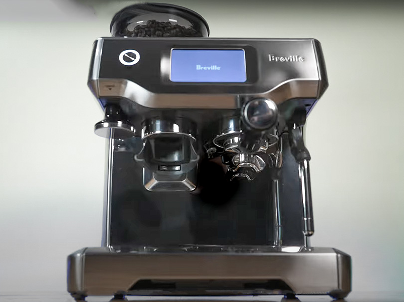 Breville Barista Touch - Front View of the Espresso Machine
