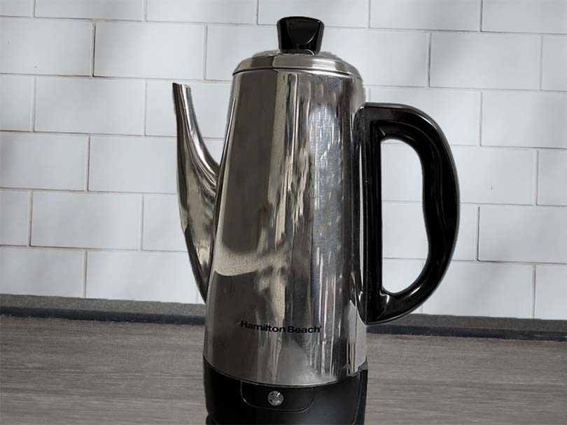 hamilton beach 40616 - overall best coffee percolator
