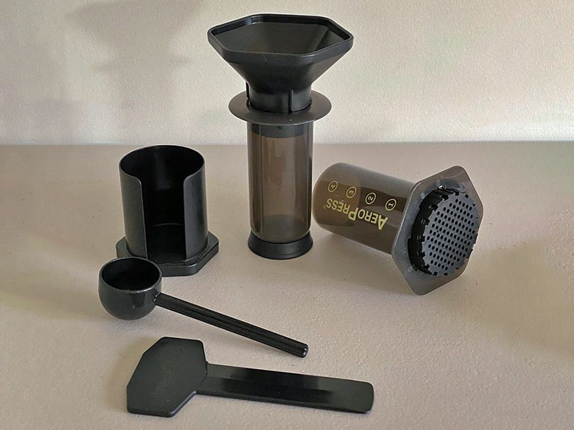 AeroPress coffee maker