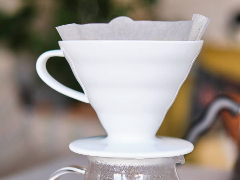 close up of the Hario V60