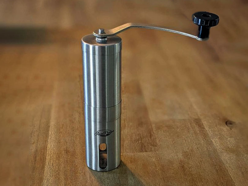 JavaPresse Manual Coffee Grinder - Best Budget Option
