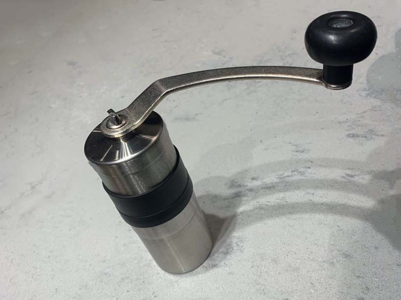 Porlex Mini II - Best Grinder for Backpacking or Travel