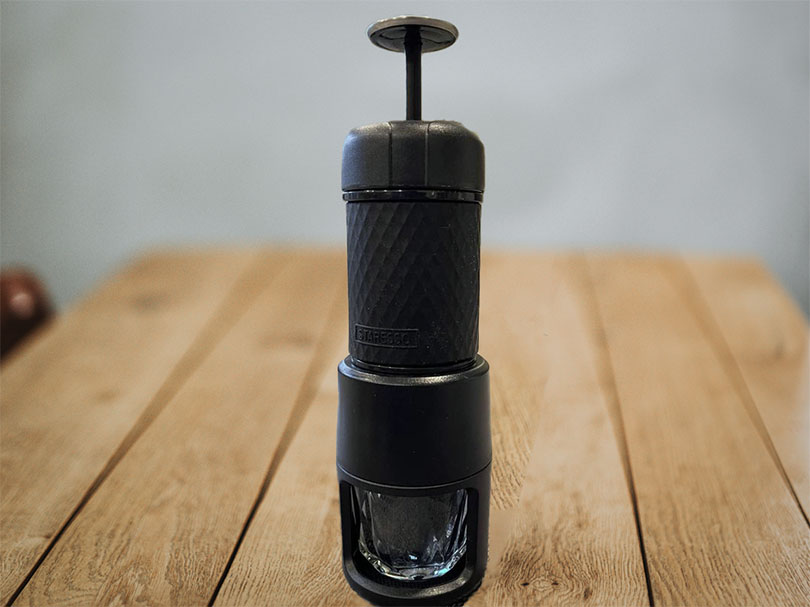 Staresso portable espresso and cappuccino machine