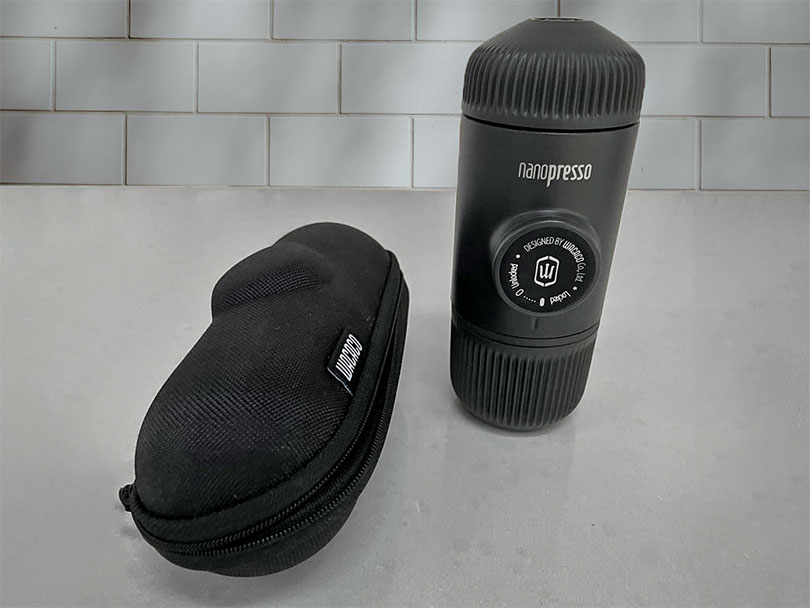 Wacaco Nanopresso with hard case