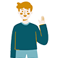 waving icon