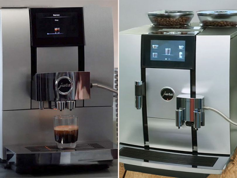 Split image showing the Z10 and Giga 6 side-by-side