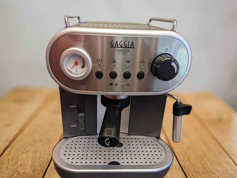 Gaggia Carezza Deluxe - Best Budget machine