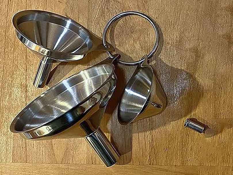 Kitchen funnel