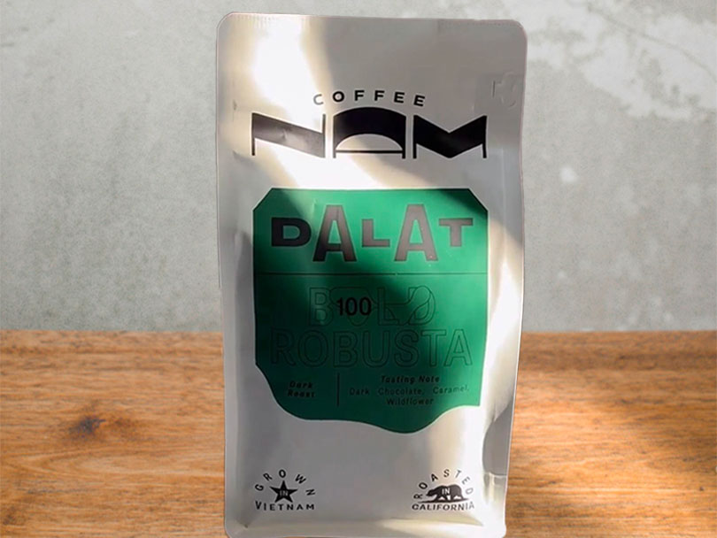 Nam Coffee - Dalat 100% Robust coffee beans