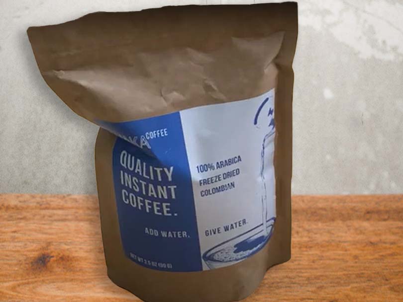 Waka Instant Coffee