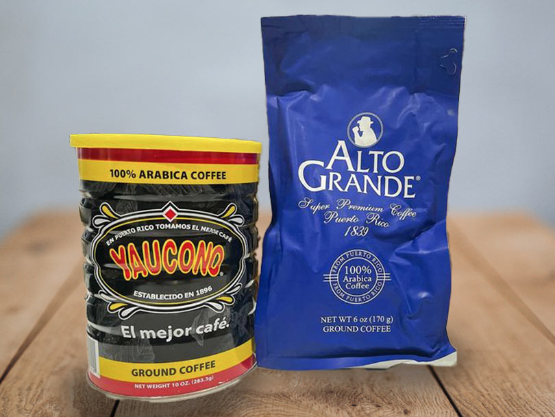 Alto Grande Premium Puerto Rican Coffee