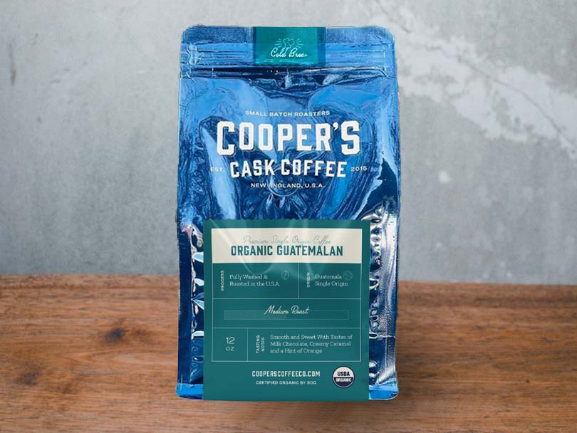 Cooper's Cask - Organic Guatemalan Cold Brew Coffee