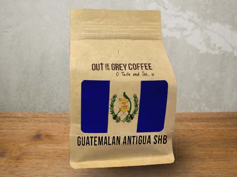 Guatemala Antigua Coffee Las Nubes SHB - Out of the Grey