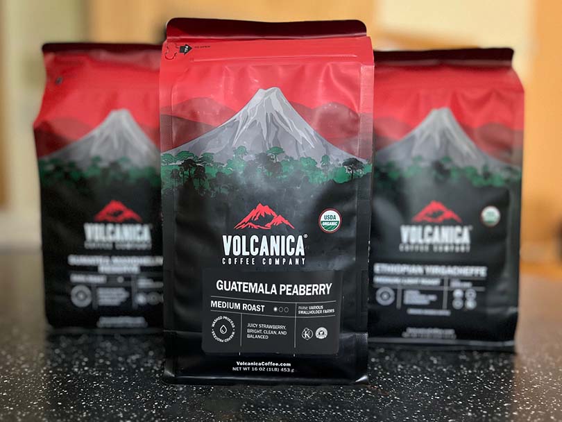 Guatemala Peaberry Coffee - Volcanica