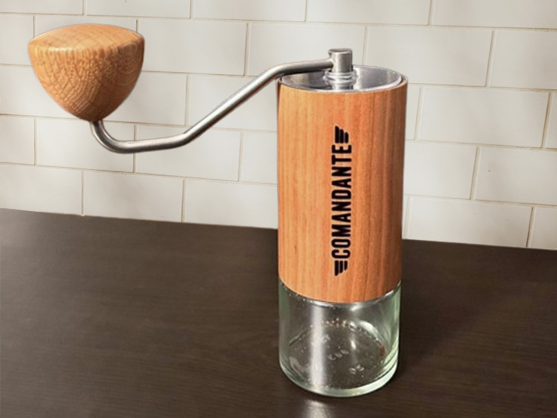 Comandante C40 MK4, top quality manual grinder