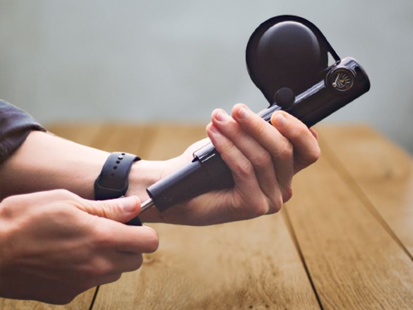 Using the Handpresso Pump