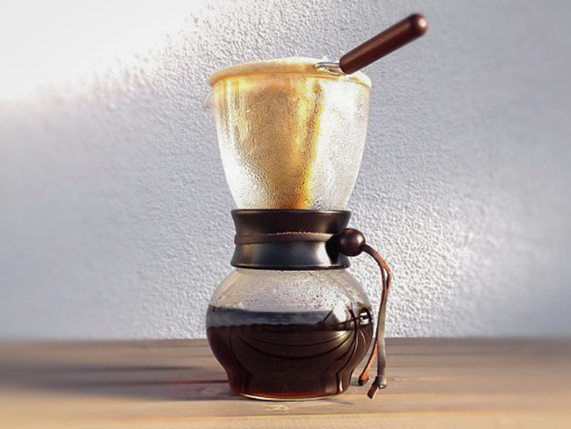 Hario Woodneck Drip Pot