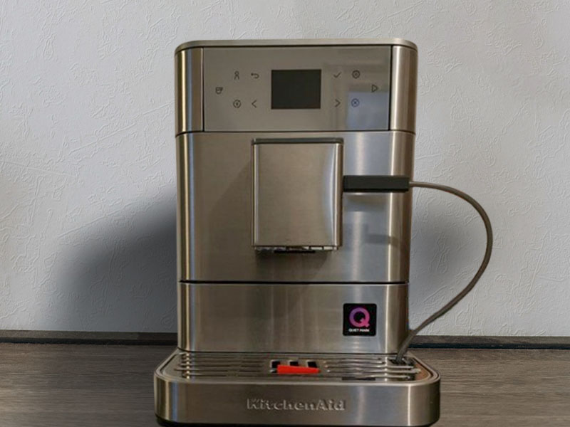 Philips 3200 LatteGo with Ice Coffee feature - front view