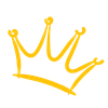 golden crown icon