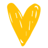 hand drawn heart icon