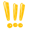 hand drawn exclamation marks