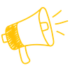 megaphone doodle